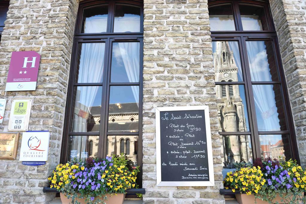 Hotel Le Saint Sébastien Blendecques Exterior foto